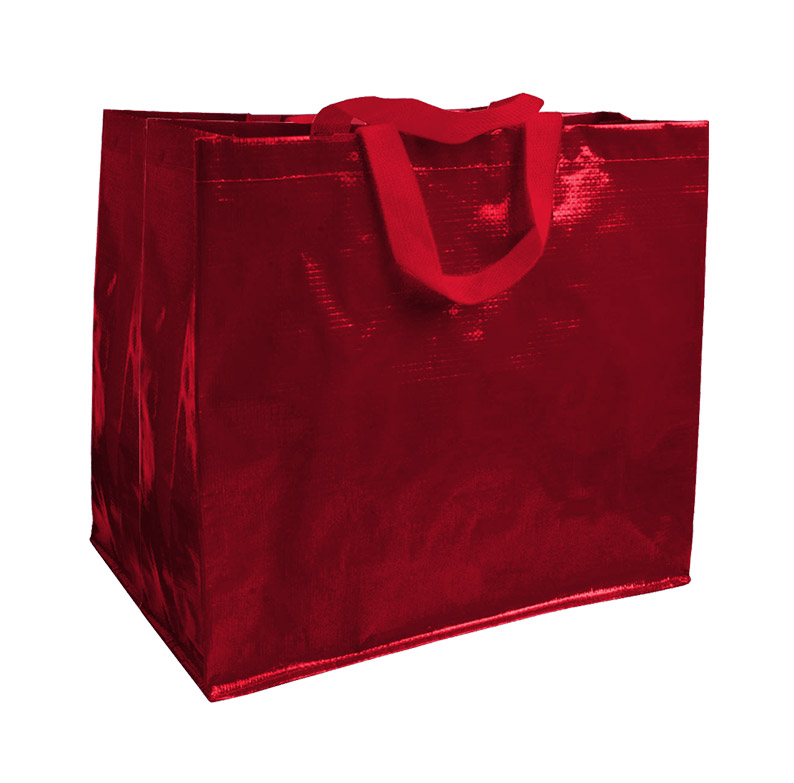 bolso tetron rojo